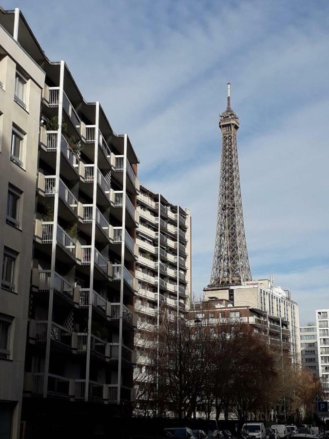 Apartamento Joie Paris Tour Eiffel Exterior foto