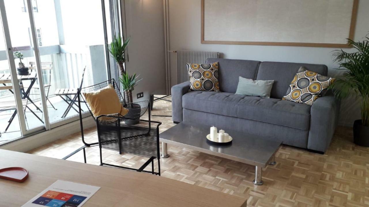 Apartamento Joie Paris Tour Eiffel Exterior foto